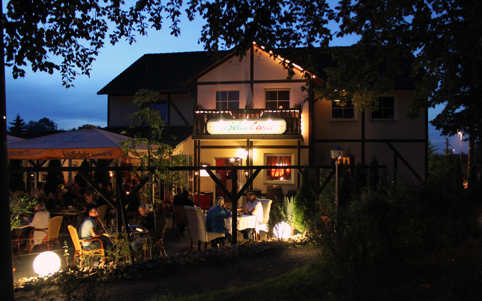 Bella Casa Ristorante & Pizzeria in Leipzig
